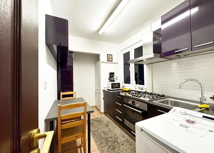 Apartmán Tineretului 20 By Mrg Bukurešť